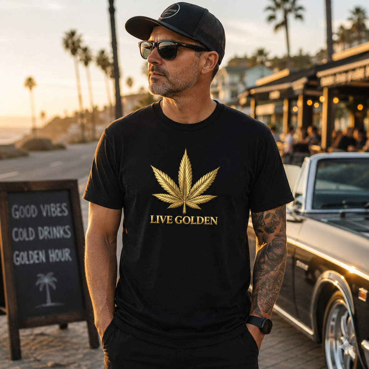 Live Golden T-Shirt