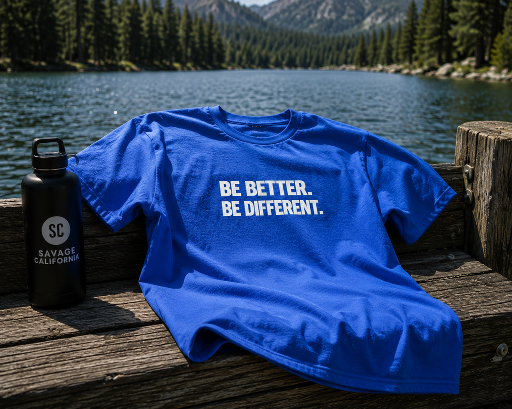 Be Better. Be Different.