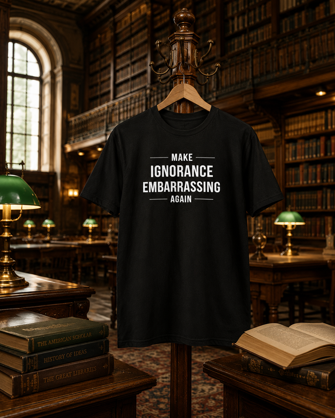 Make Ignorance Embarrassing Again