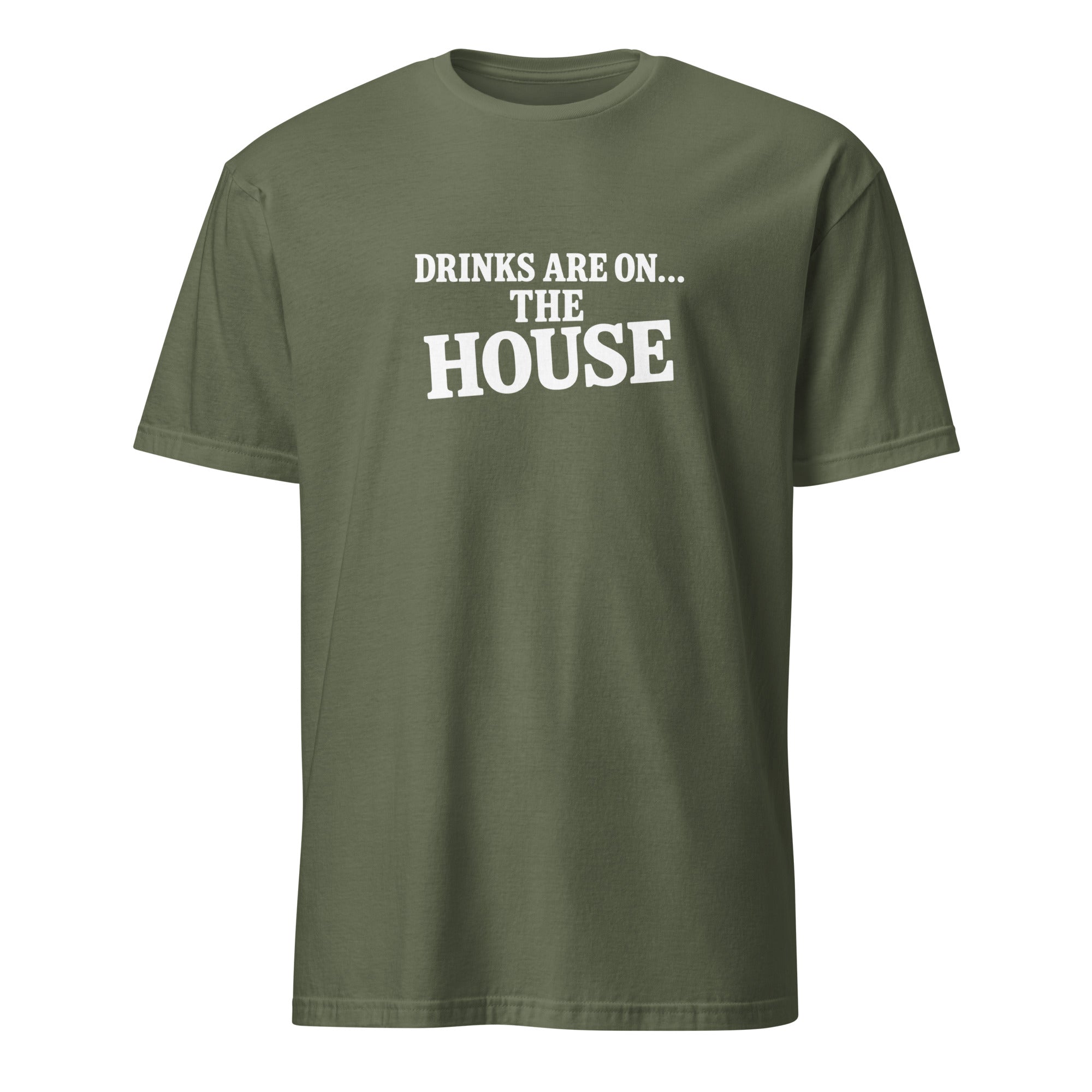Drinks Are on the House